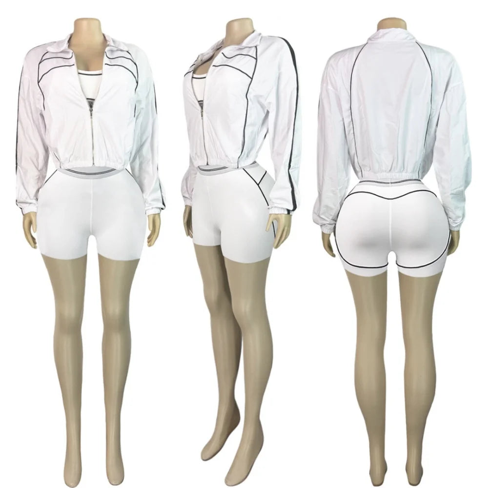 Sporty Yoga 3-Piece Set