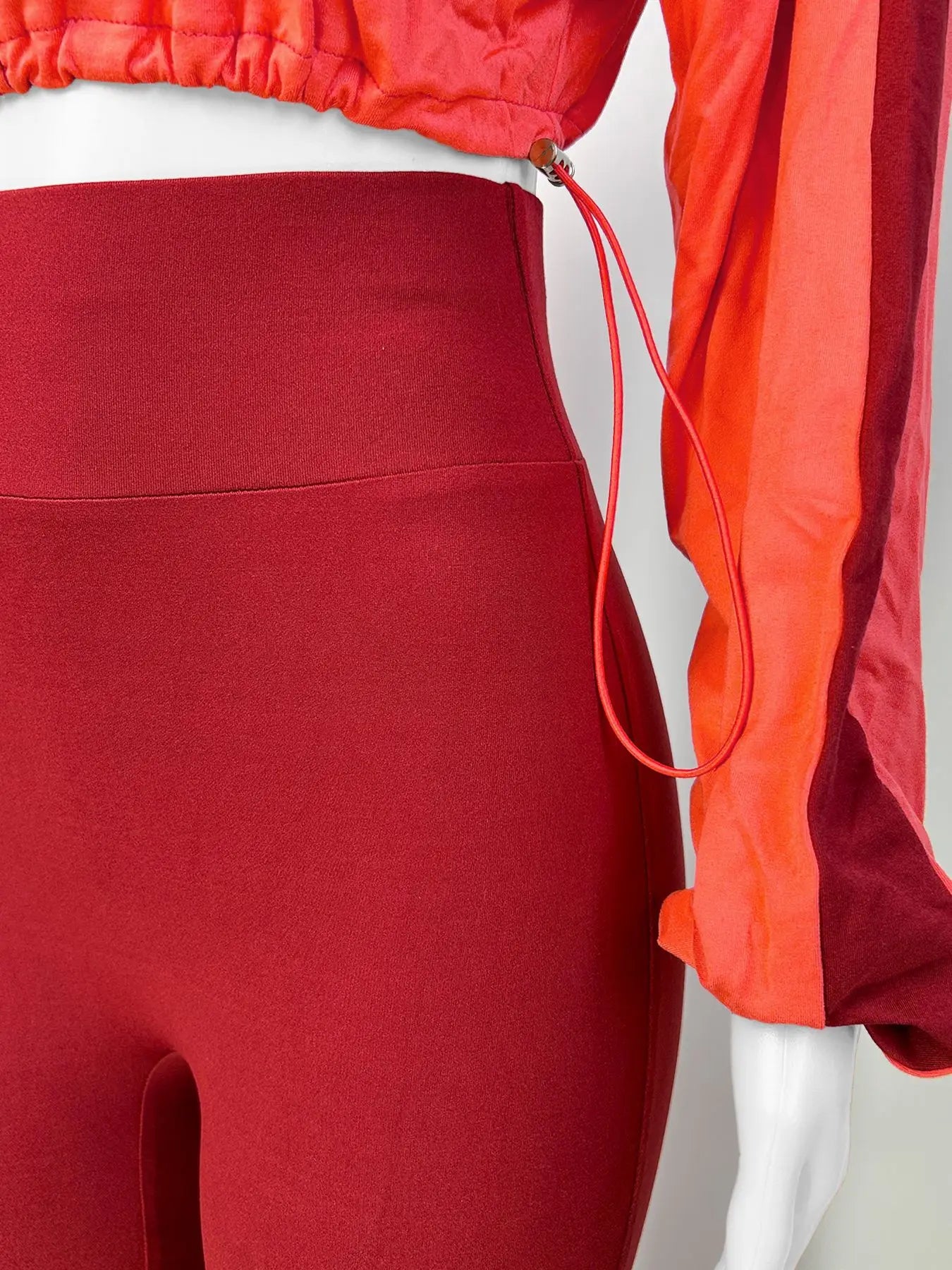 Just Cropped Tracksuit Set