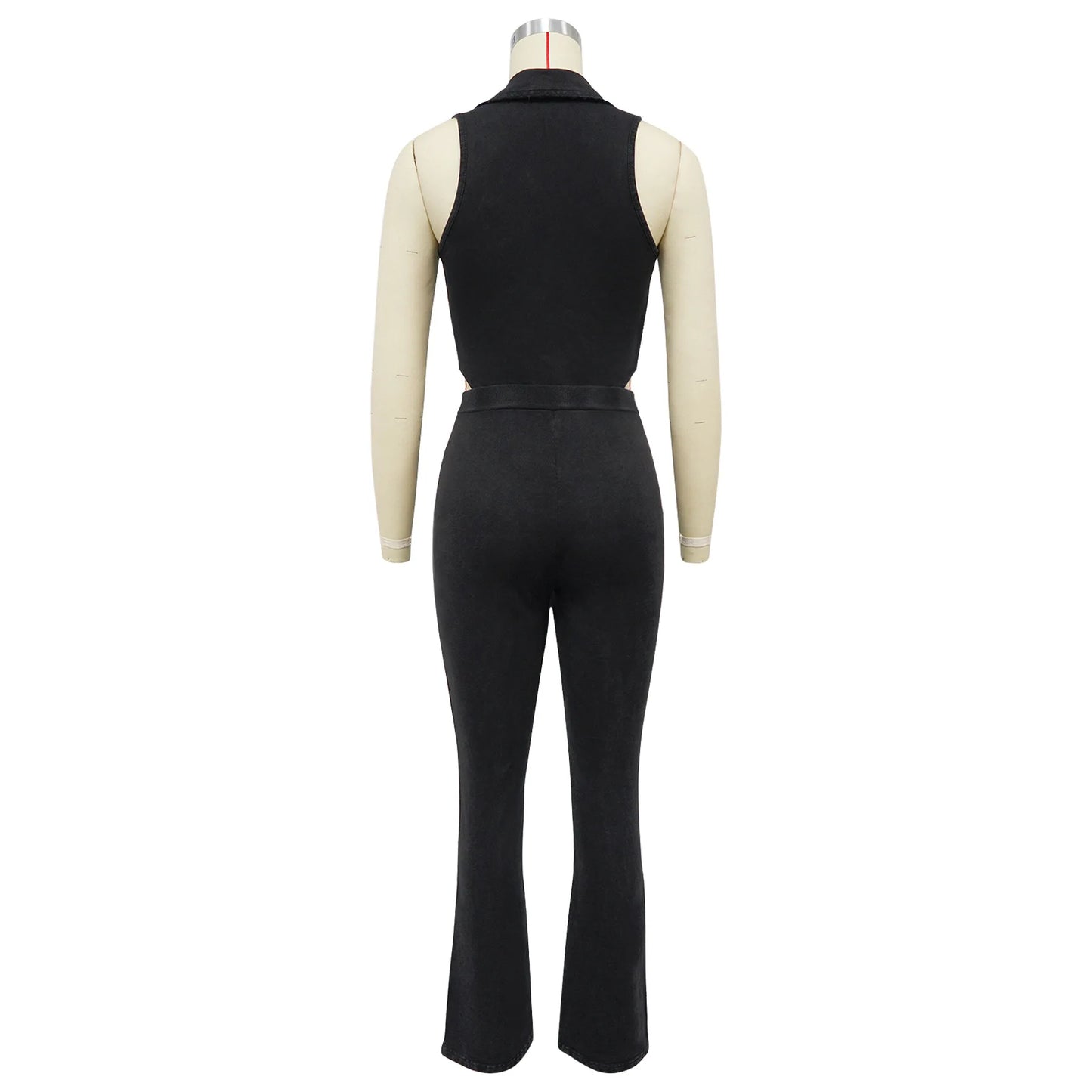 Spring Halter Top and Pants Set