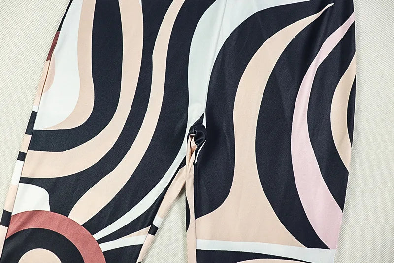 Zebra Print Bodycon Jumpsuit