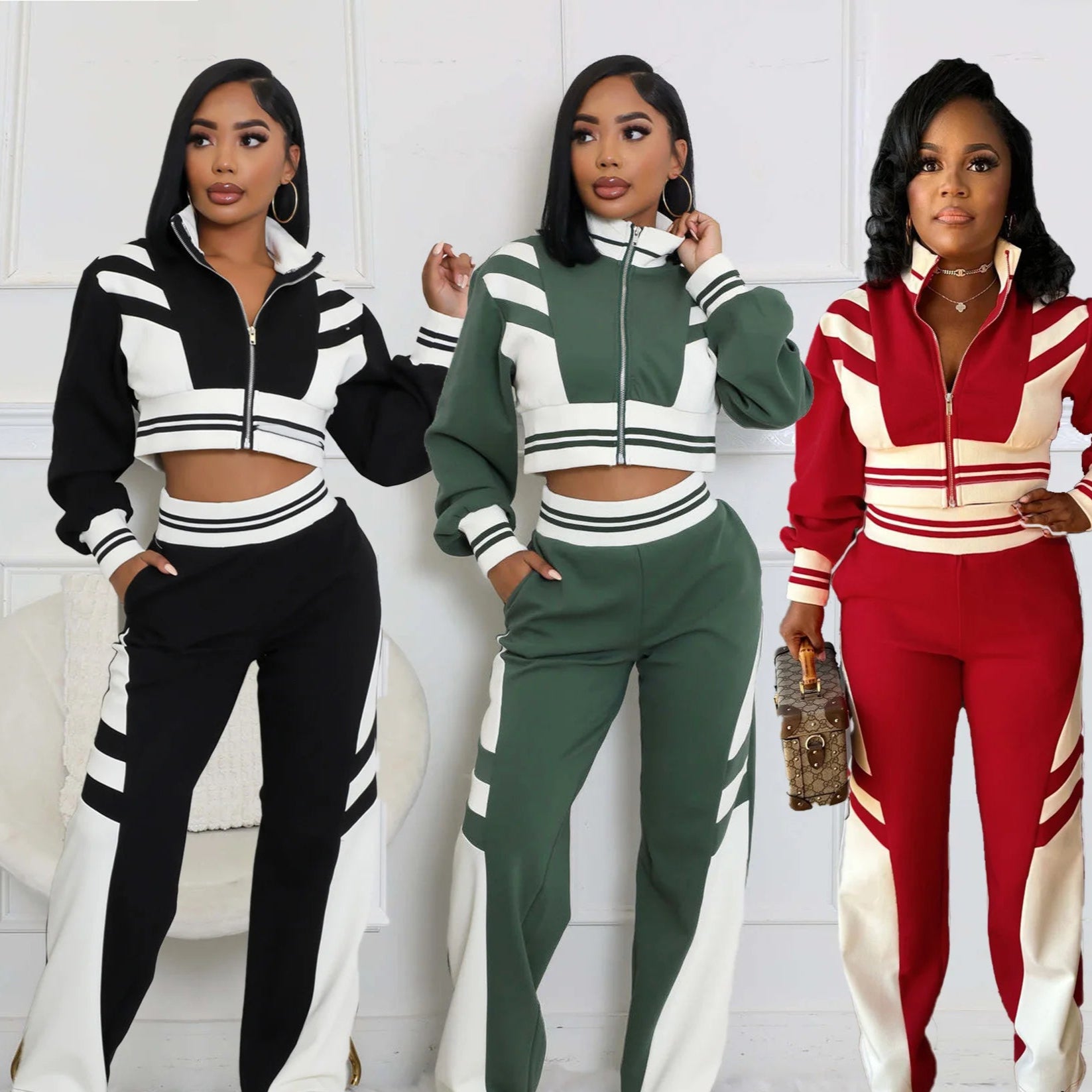 Color Me Two-piece Tracksuit.