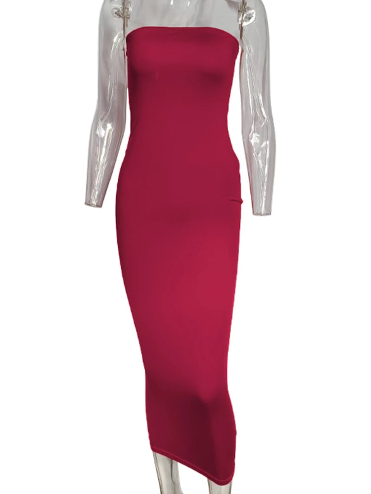 Simple Bodycon Dress