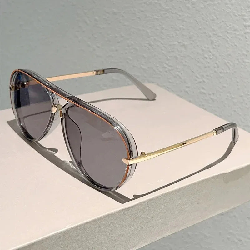 Big Frame Pilot Sunglasses