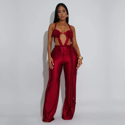 Glam Romper One-Piece Set