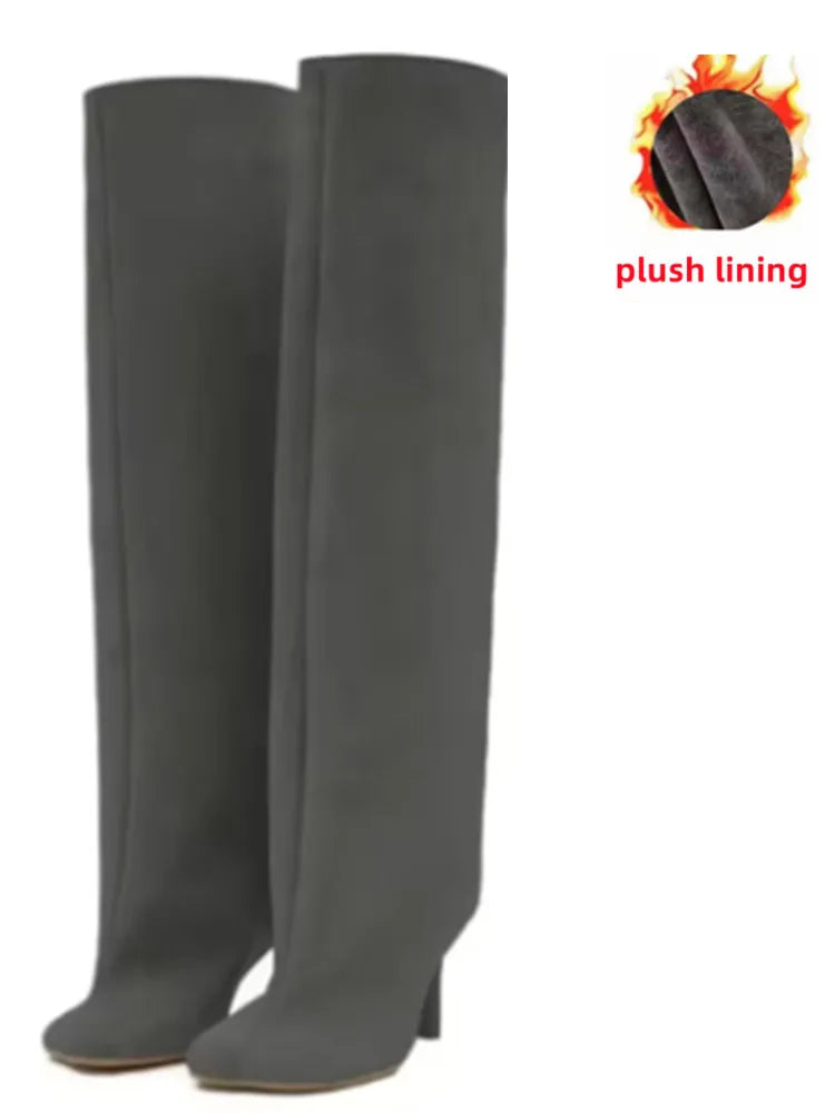 Runway Square Toe Boots