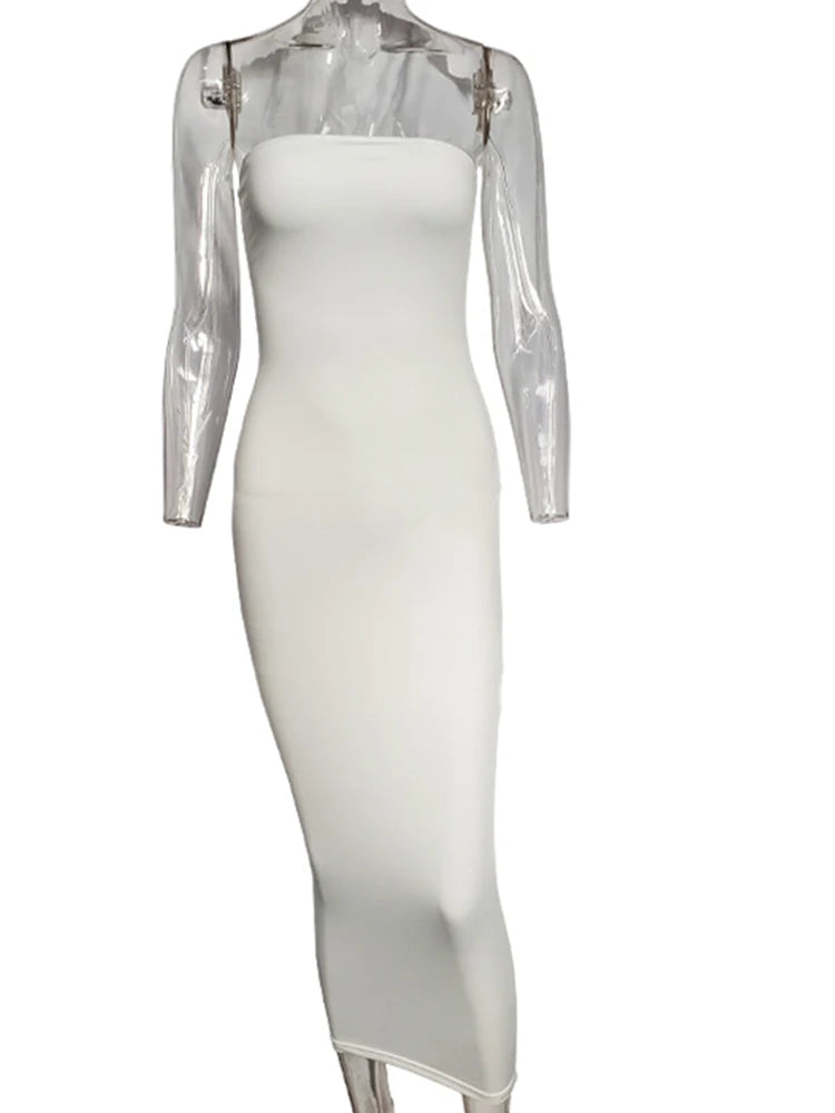 Simple Bodycon Dress