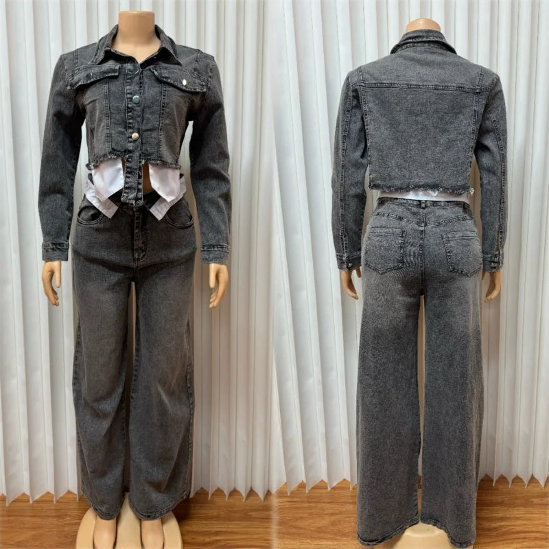 Just Denim Two-Piece set