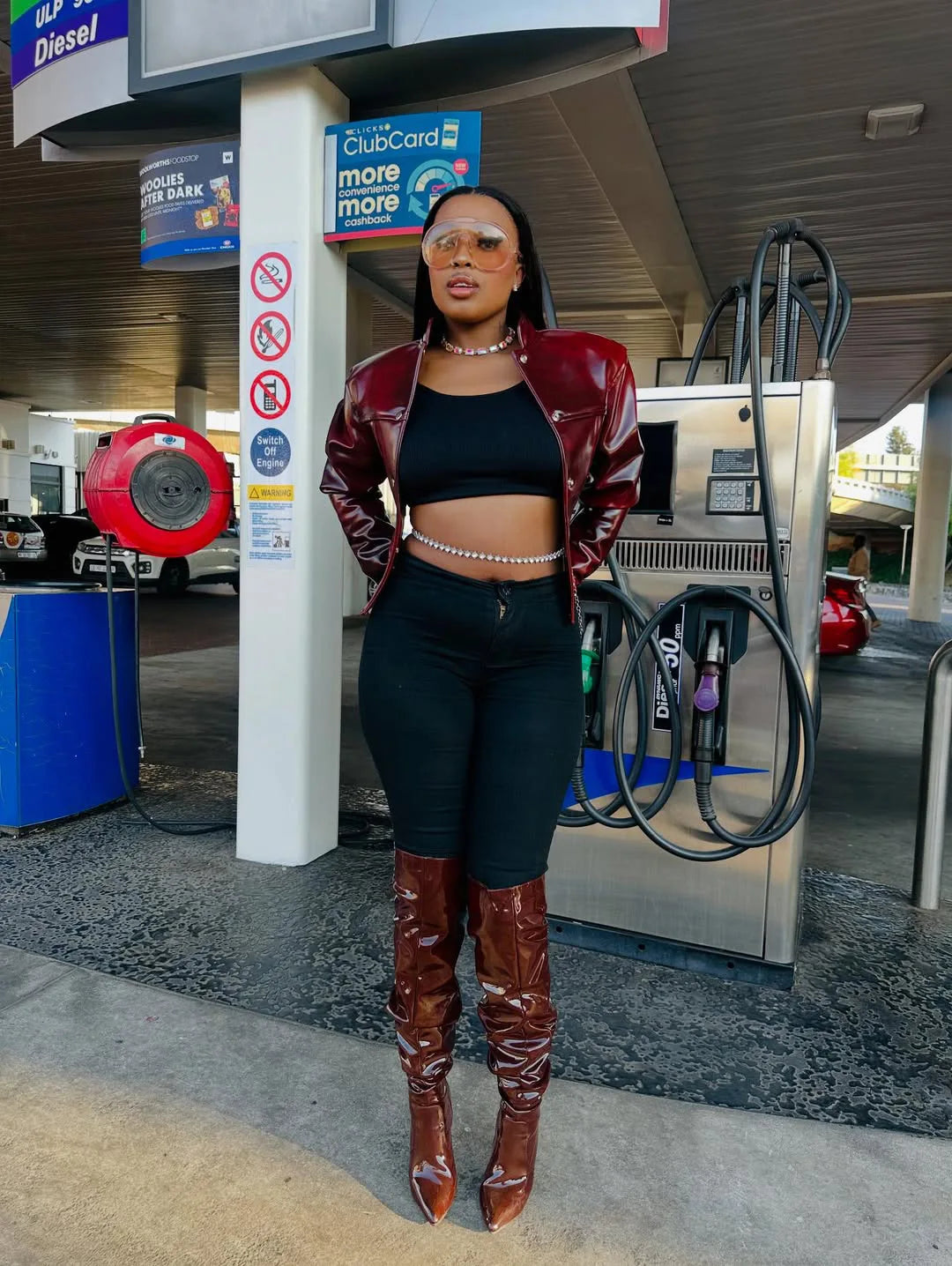 City Girl Crop jacket