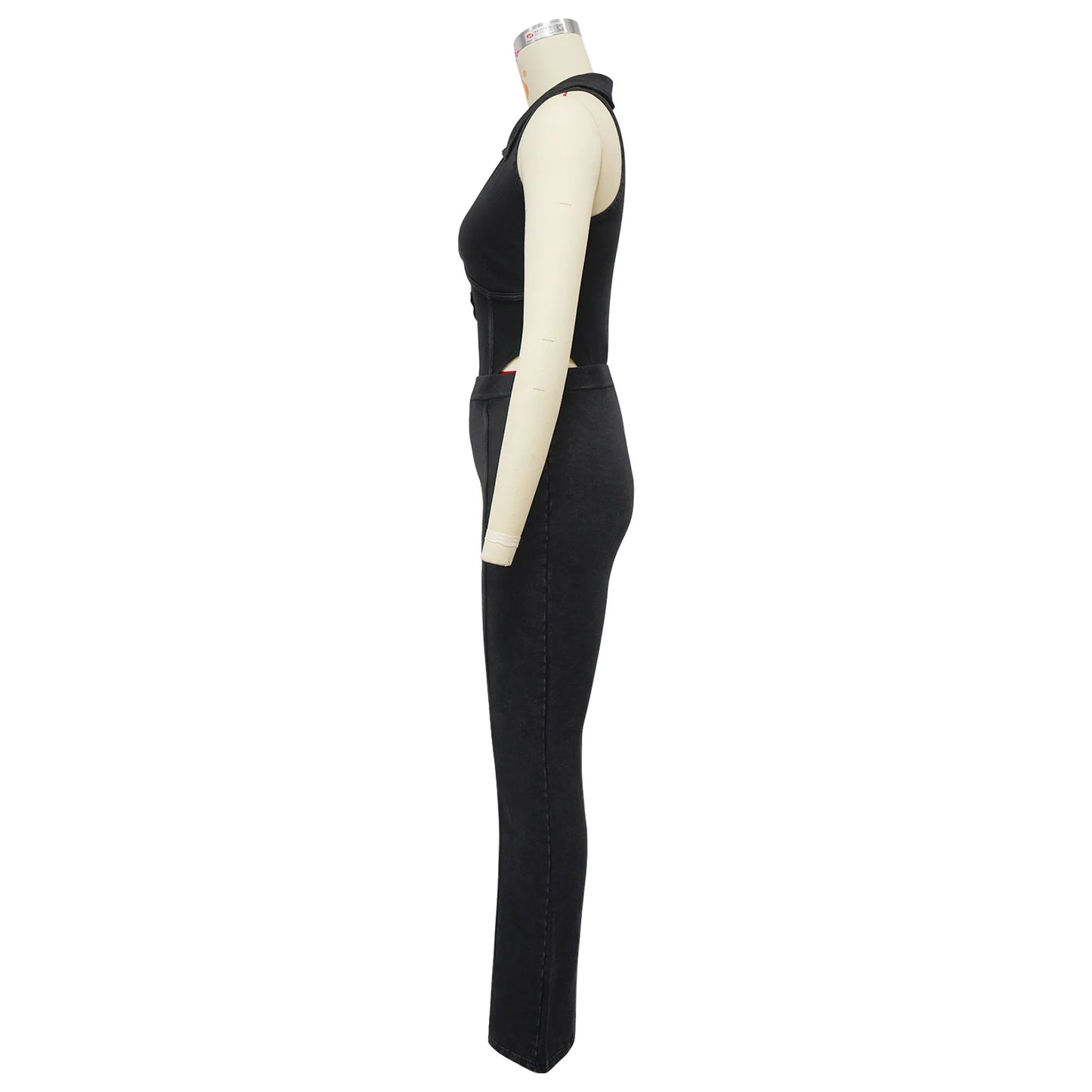 Spring Halter Top and Pants Set