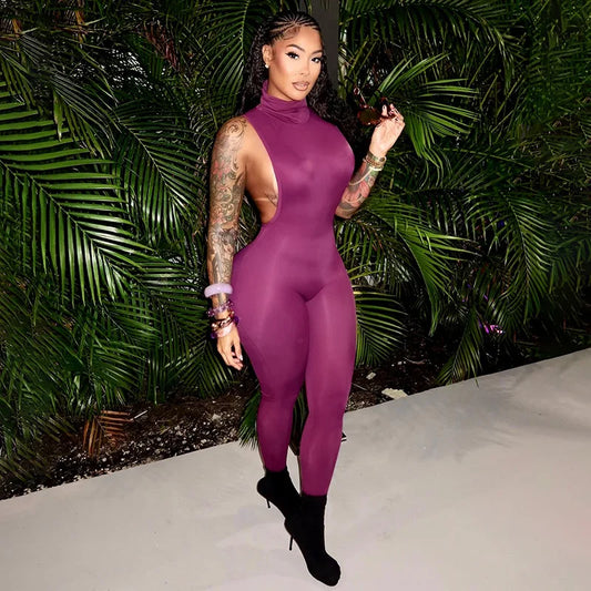 Taya Bodycon Jumpsuit