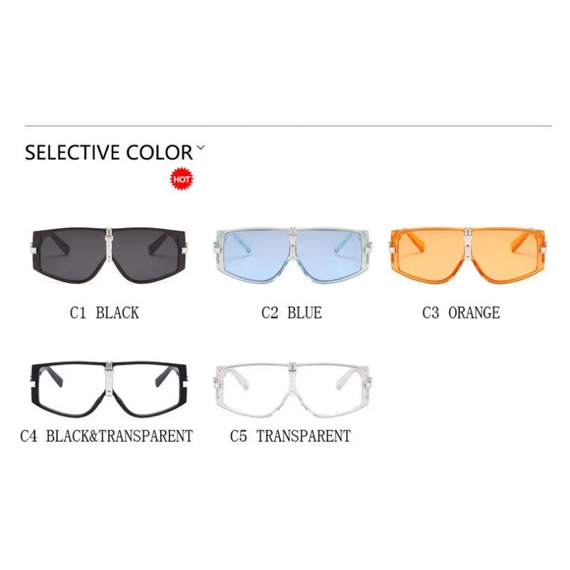 Square Oversized Luxury Sunglasses