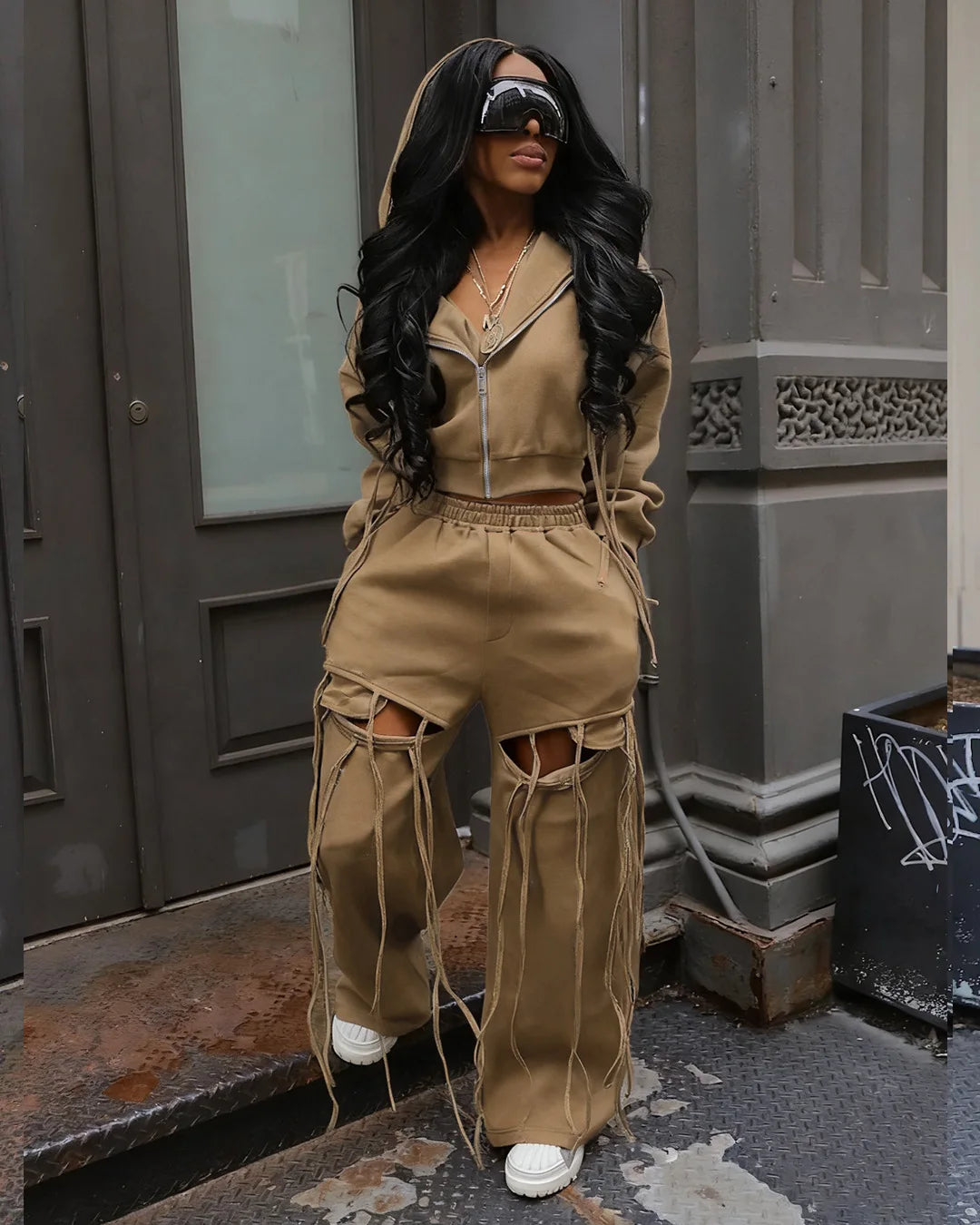 Alice Tassel 2-Piece Set