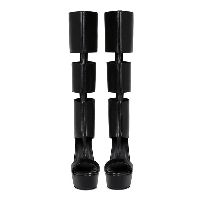 Platform Gladiator Heel