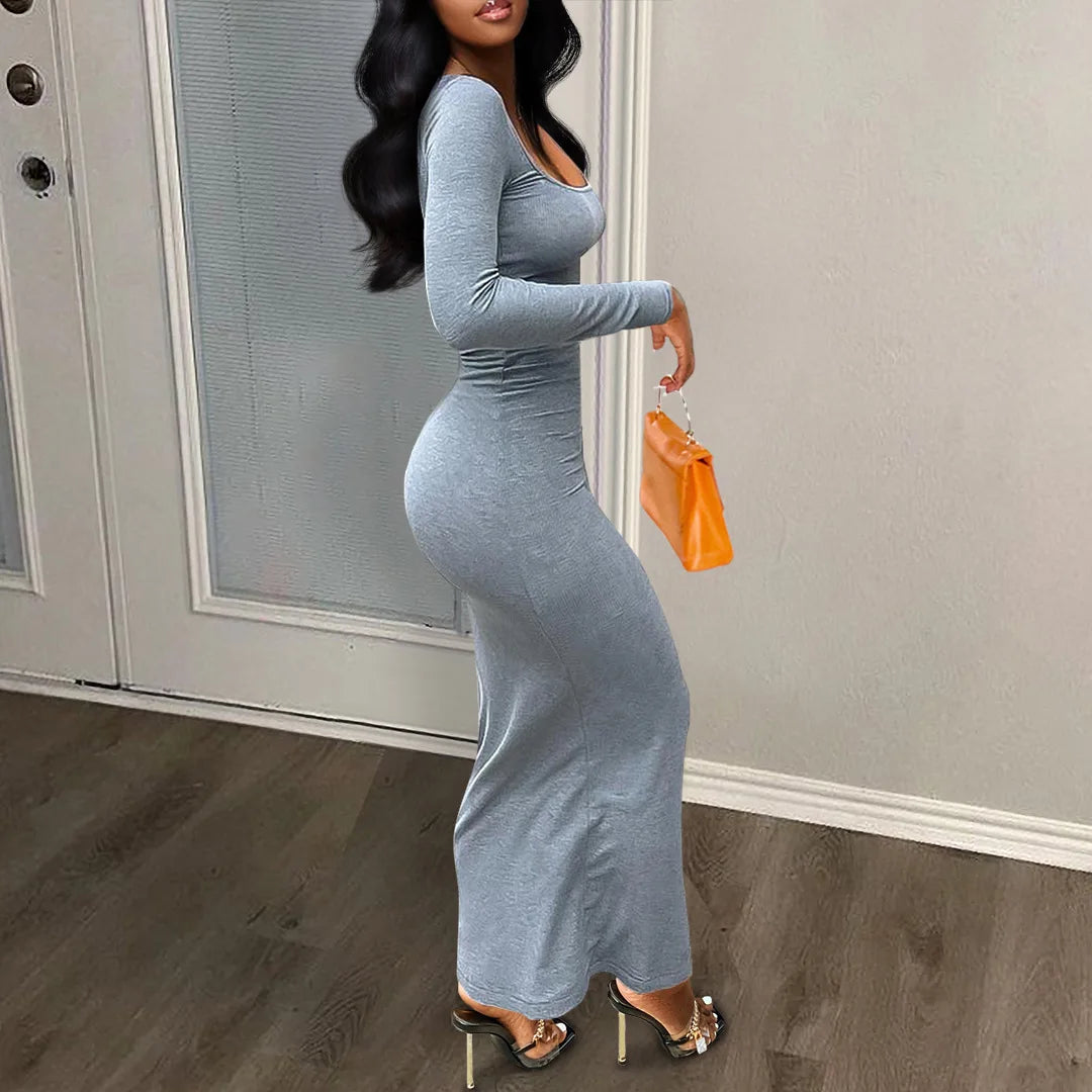 Ribbed Bodycon Dress