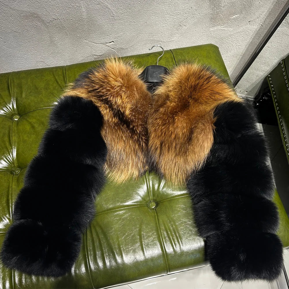 Effortless Faux Fur Jacket