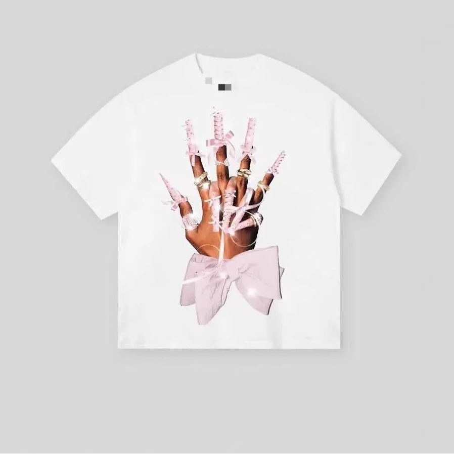 Slim Graphic Print Tee