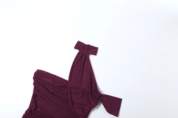 Cross Bandage Backless Mini Bodycon