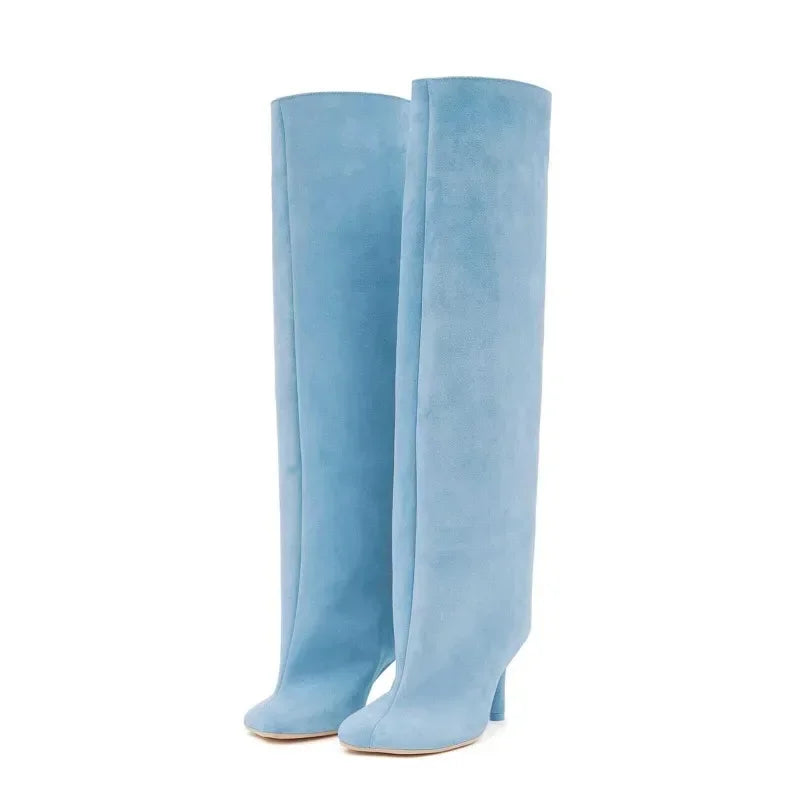 Emily Thin Heel Knee Length Boots.