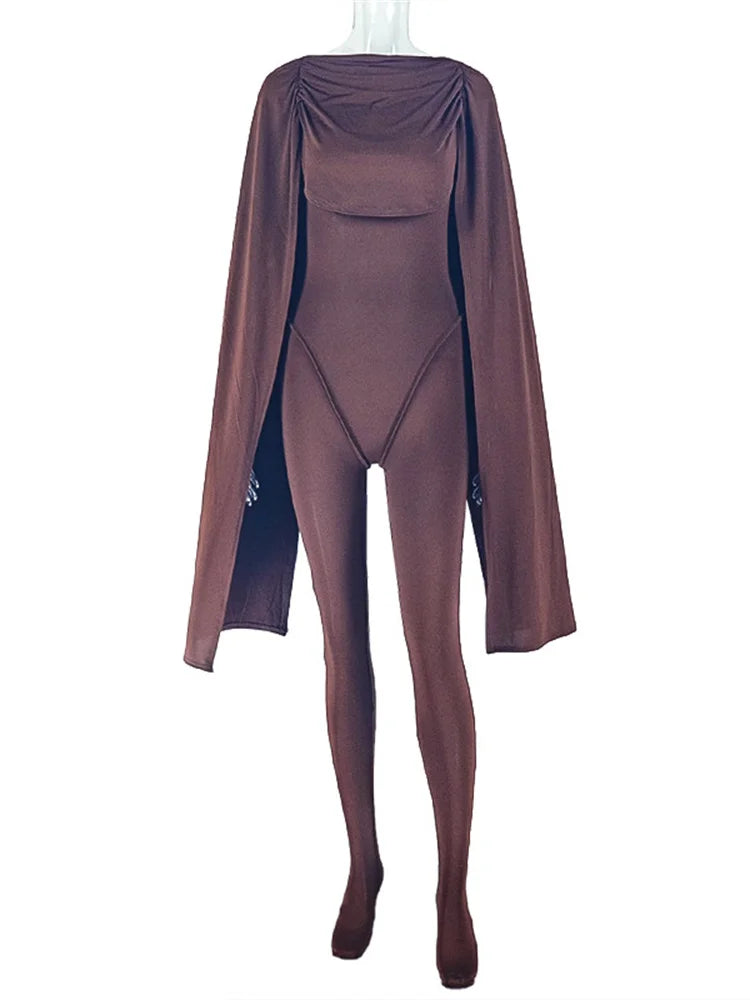 Inspired Bandage Jumpsuit