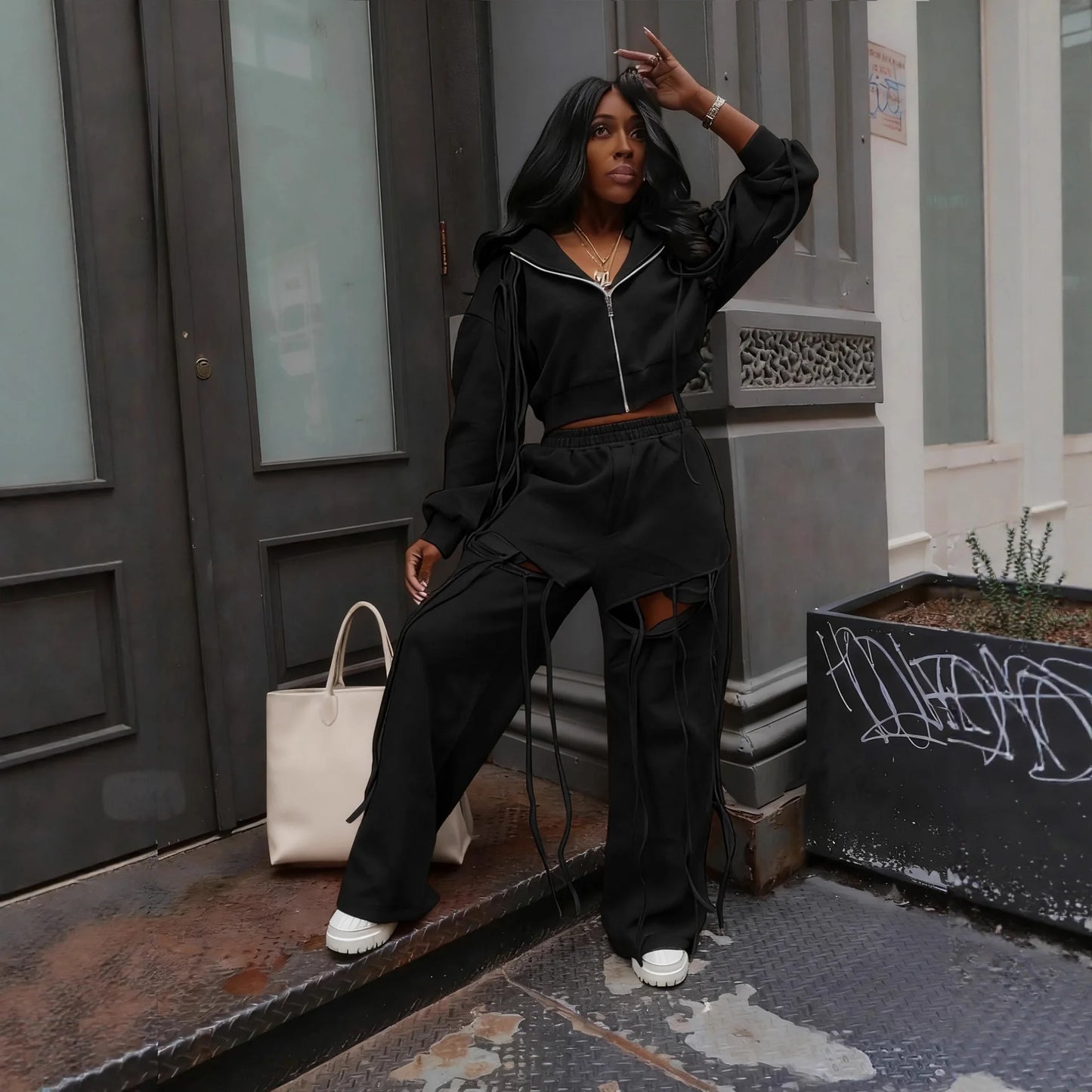 Alice Tassel 2-Piece Set