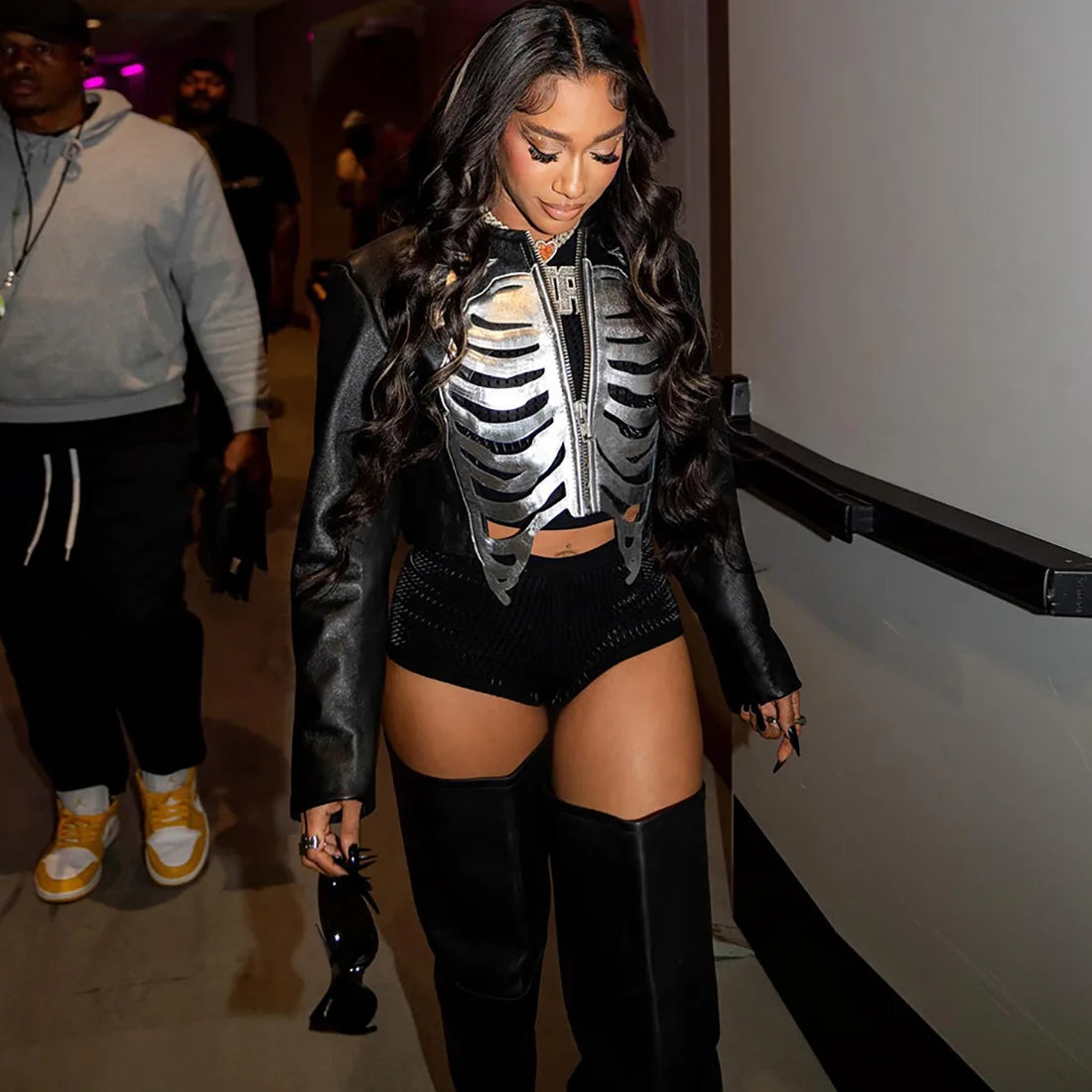 Punk Gothic Leather Jacket