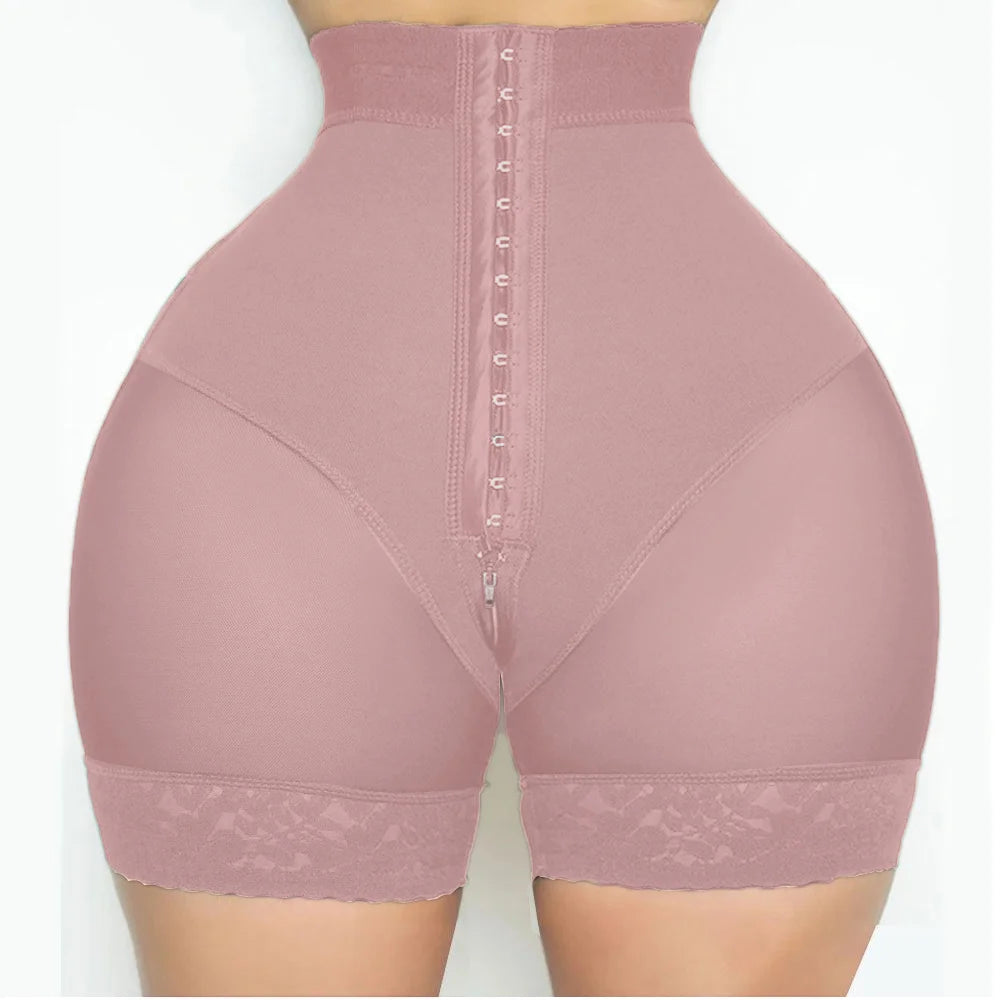 Fajas Lace Butt Lifting BBL Hourglass Compression Shaper.
