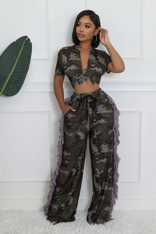 Camouflage Print Set
