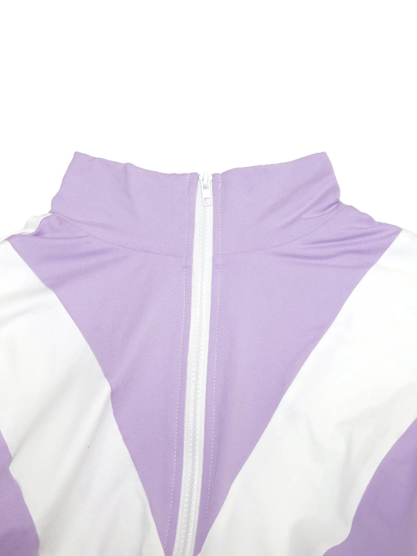 Color Block Pants Tracksuit Set.