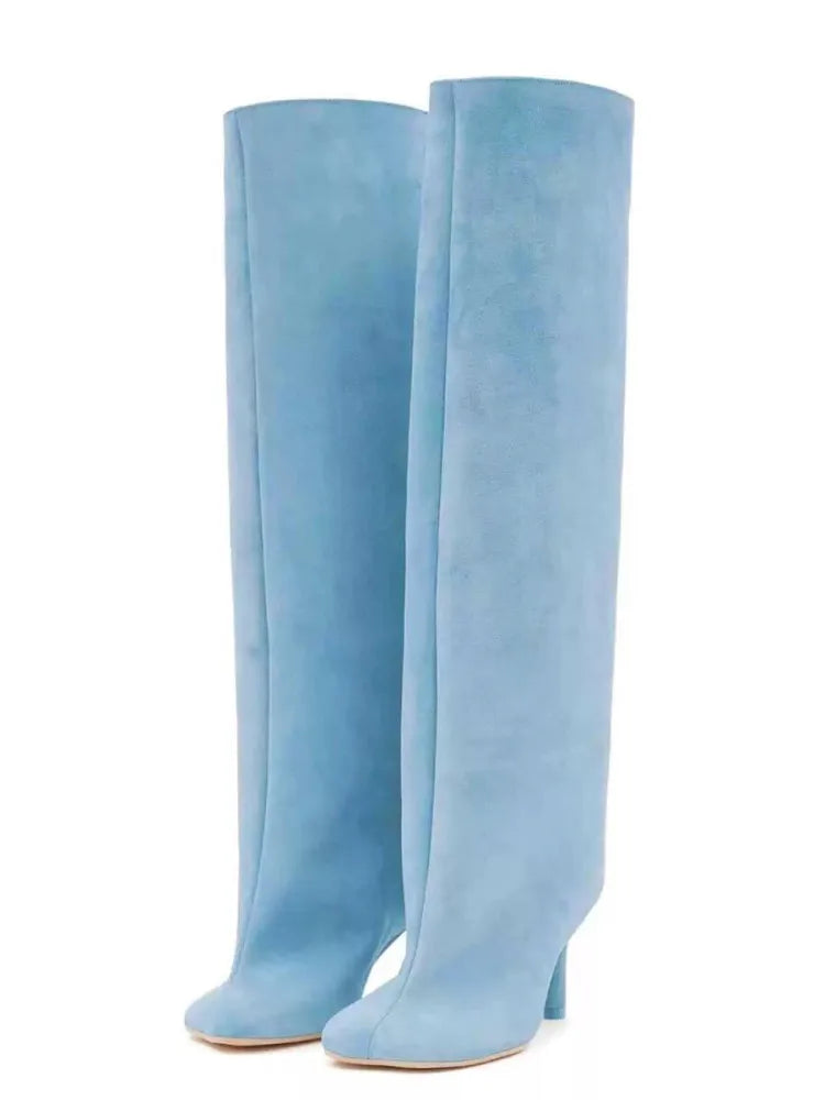 Runway Square Toe Boots