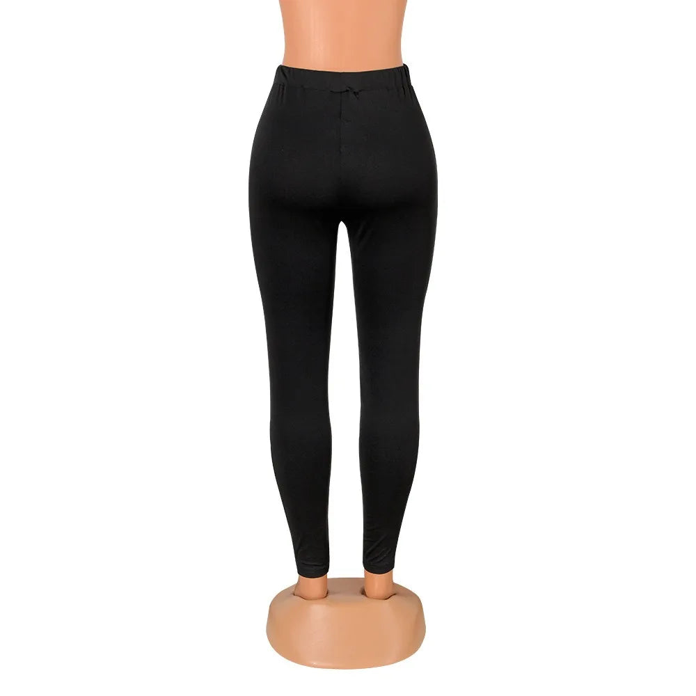 Mesh High Waisted Leggings