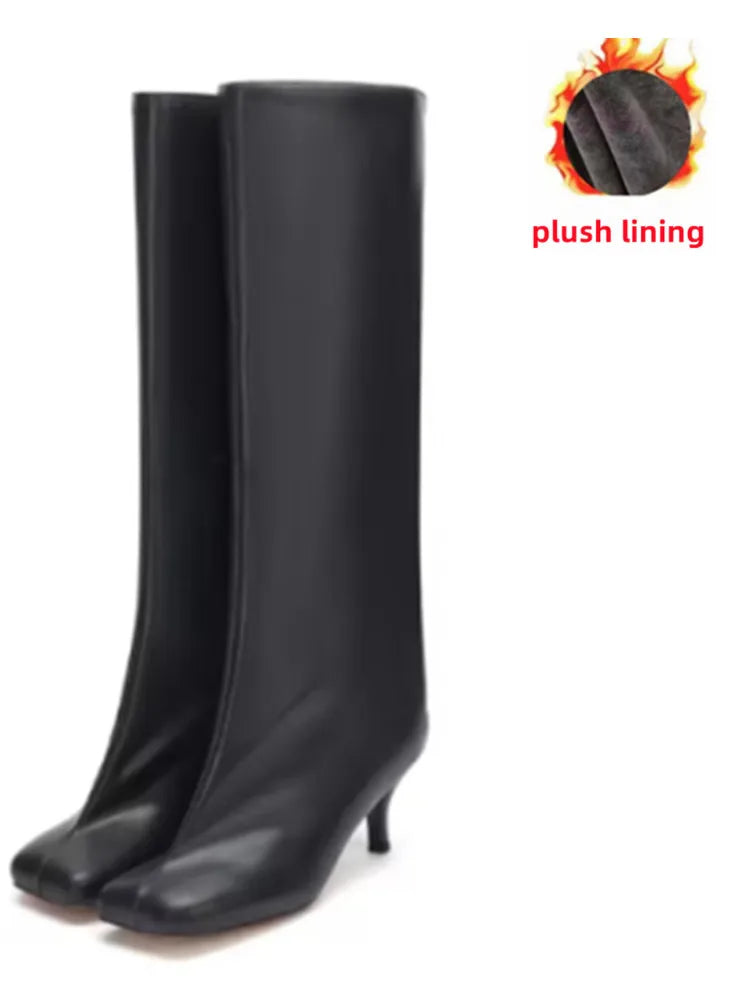 Runway Square Toe Boots