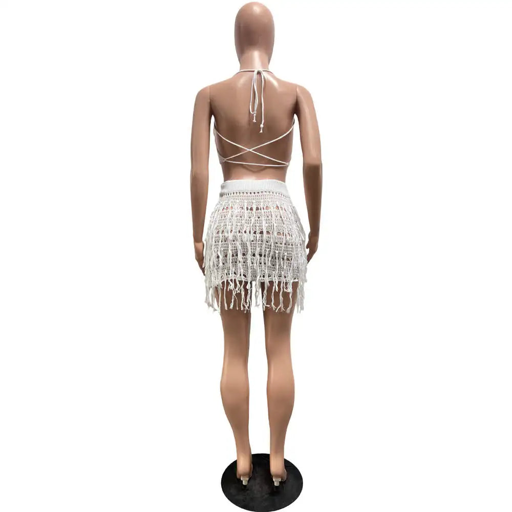Beach Knit Two-Piece Set
