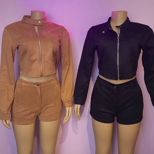 Just Casual Two-Piece Set