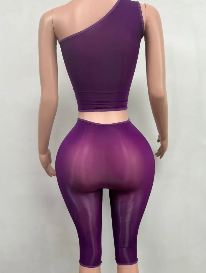 Mesh Her Two-Piece Set