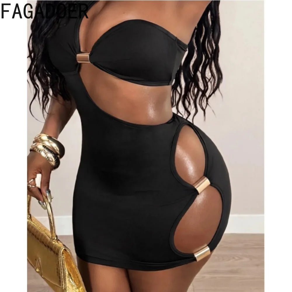 Show Out Bodycon Mini Dress