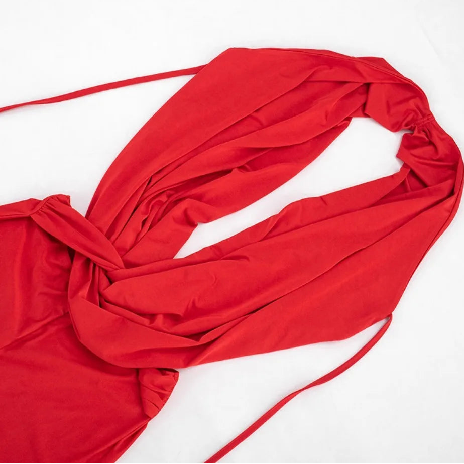 Just Different Halter Romper