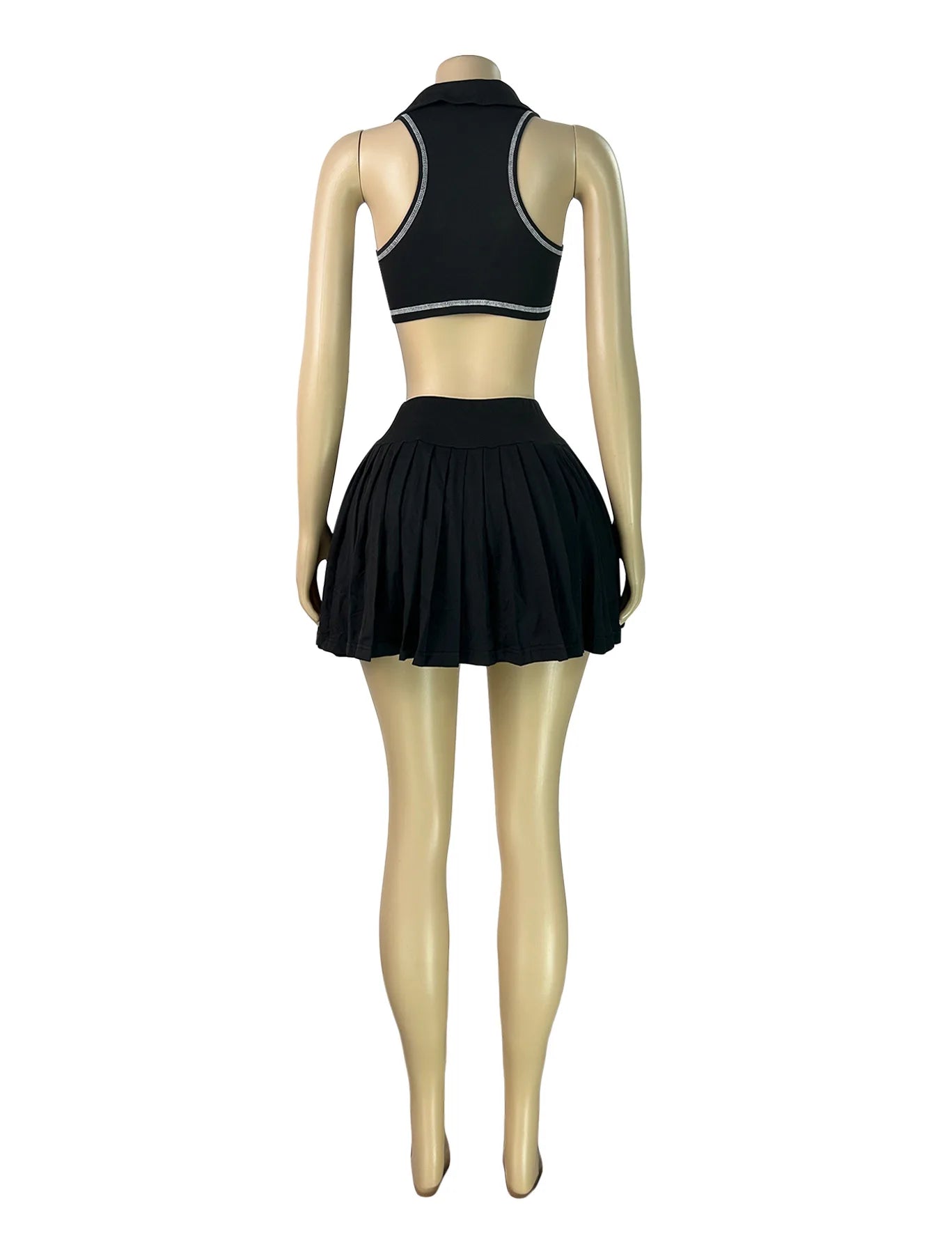 Tennis Mini Skirt Set