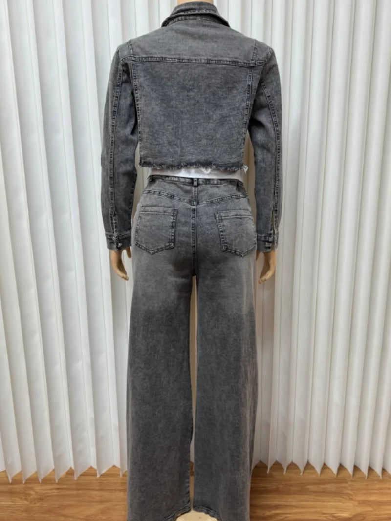 Just Denim Two-Piece set