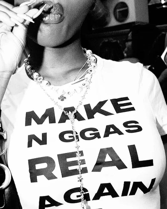 Real again crop top