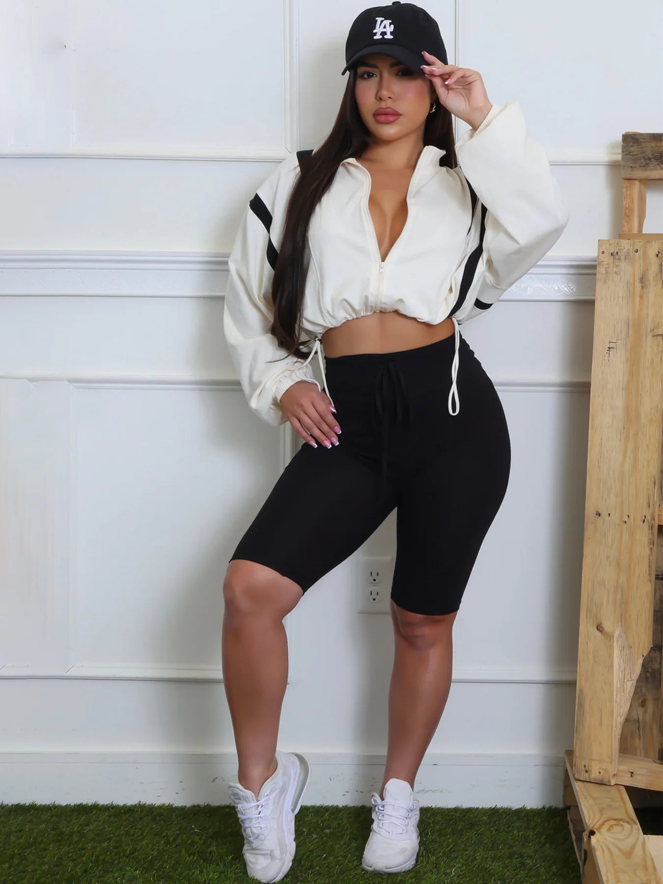 Summer Sporty Biker Set.