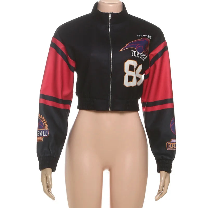 Baseball victory jacket