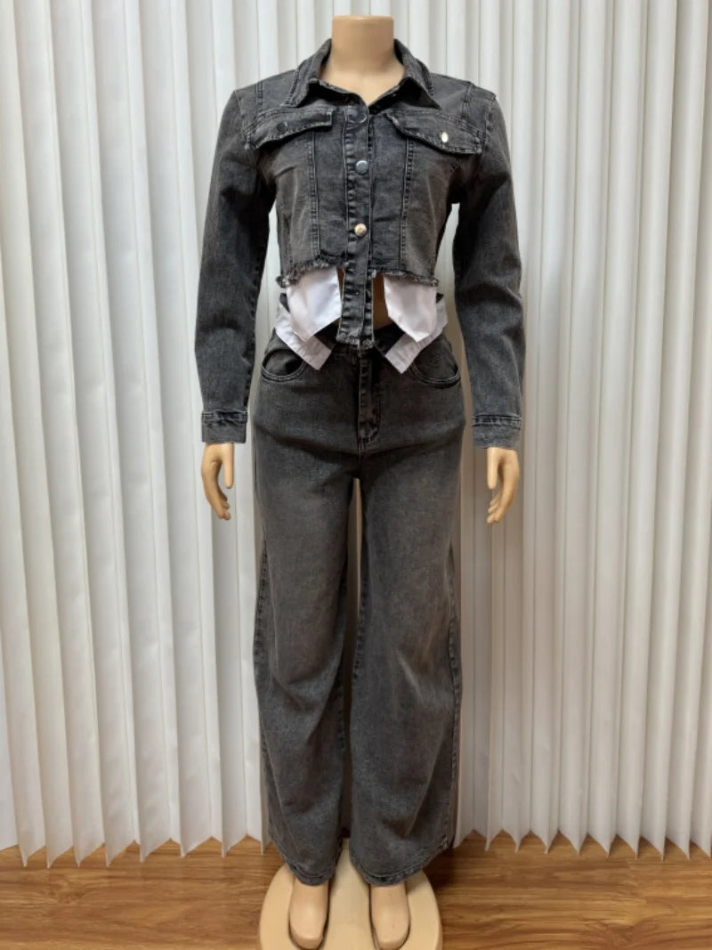 Just Denim Two-Piece set