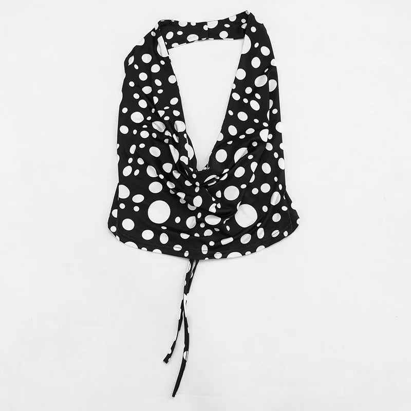 Polka Dot Two-Piece Set