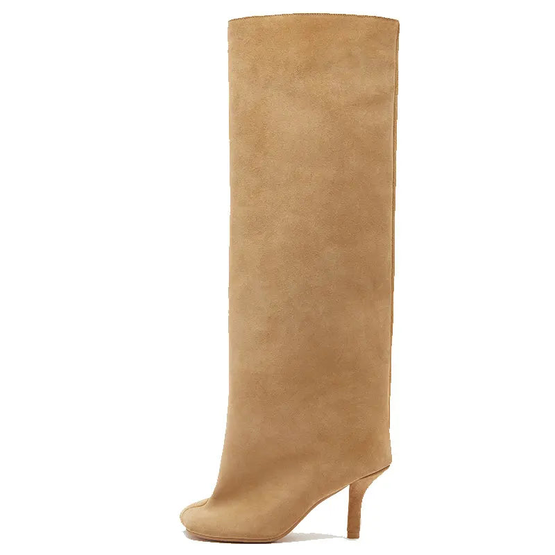 Runway Square Toe Boots