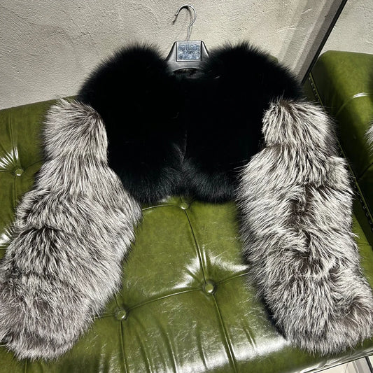 Effortless Faux Fur Jacket