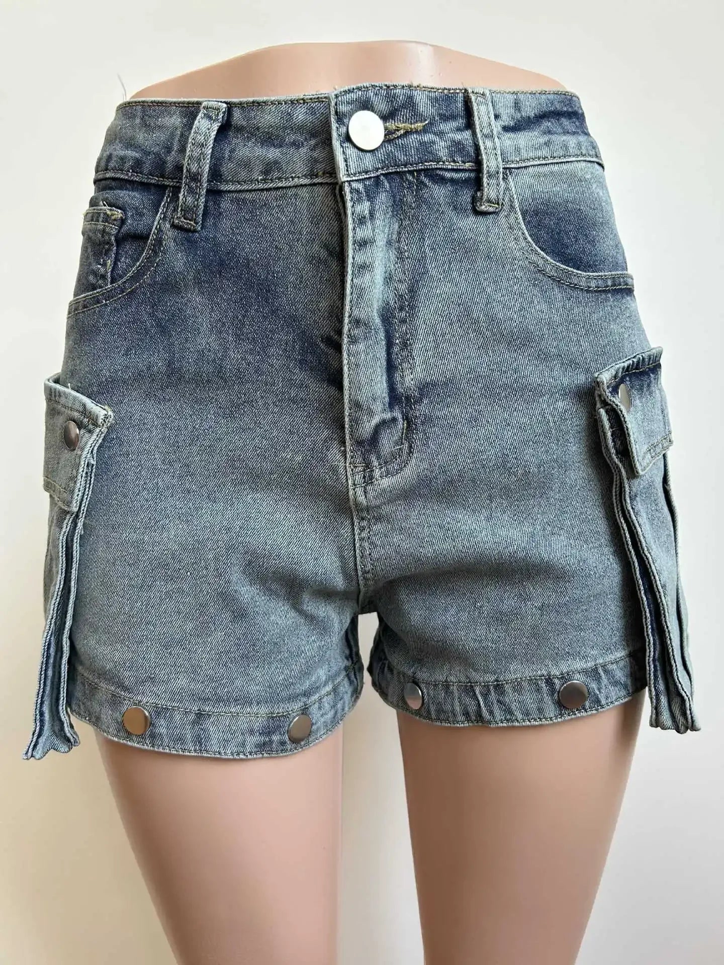 Comfortable cargo jeans perfect for casual wear and outdoor adventures
