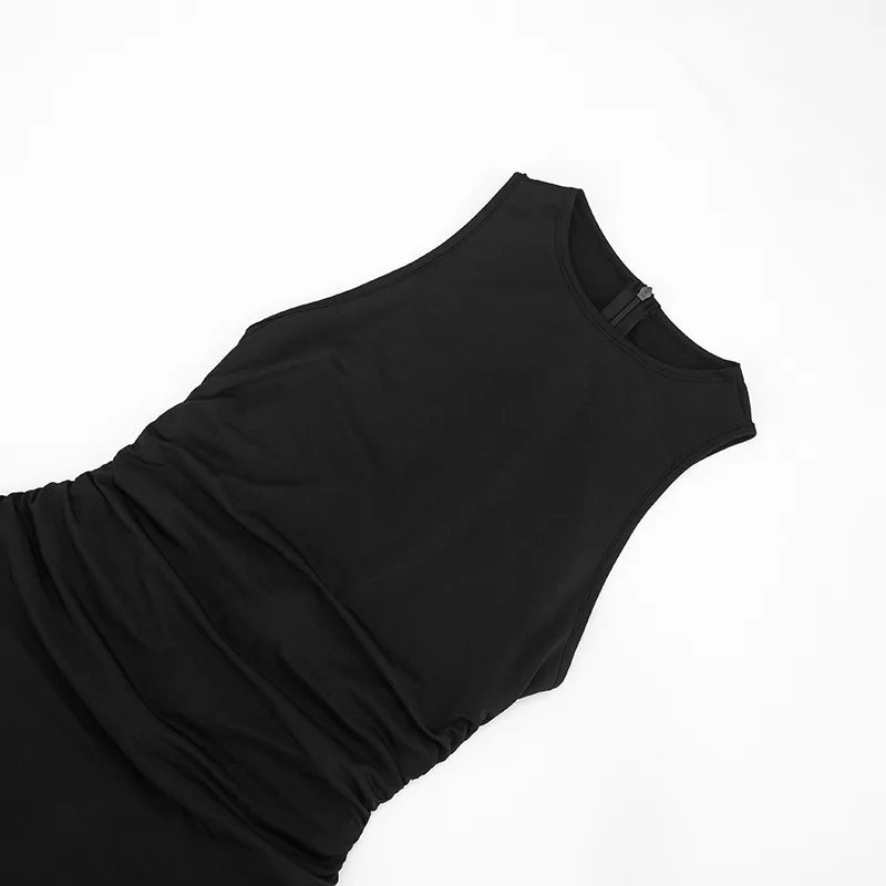 Mesh One-Piece Jumpsuit