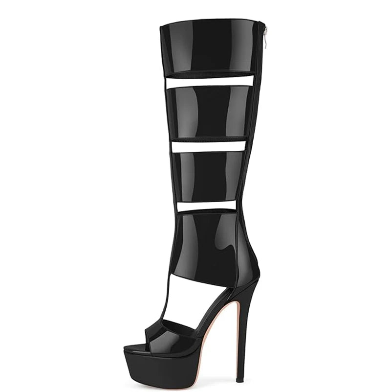 Platform Gladiator Heel