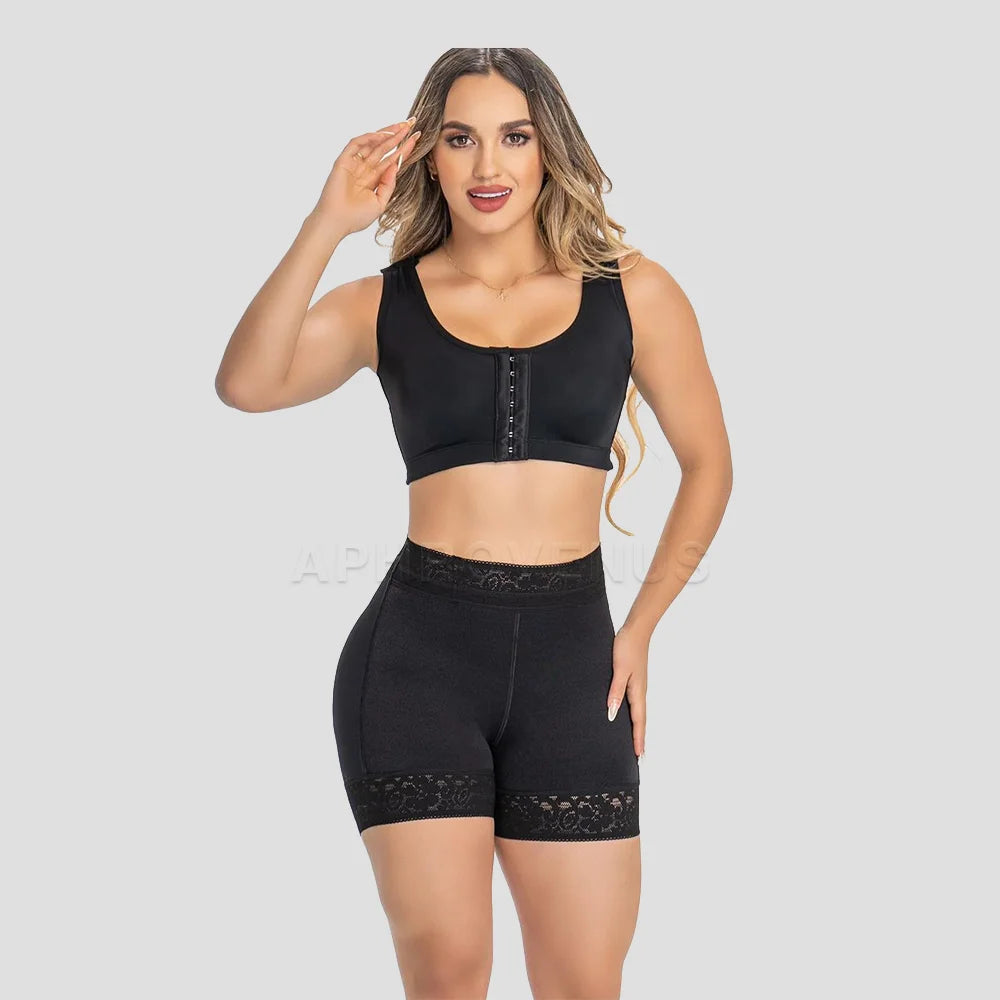 Tummy Control Compression Bbl Shapewear Shorts.