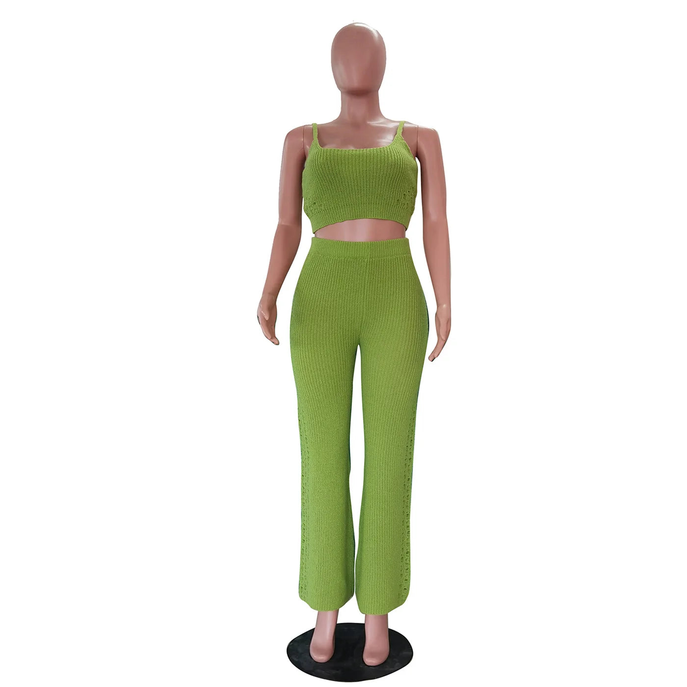 Lovely Knit Pants Set
